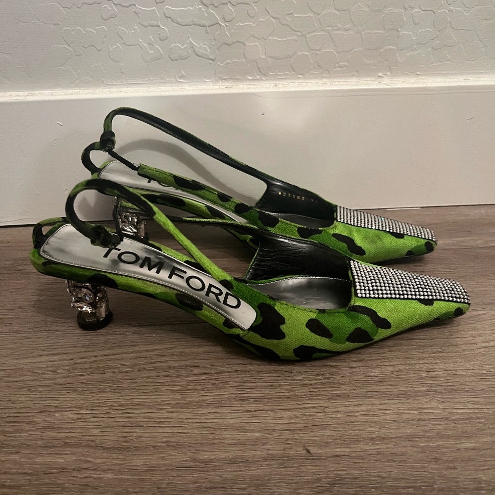 Tom Ford  Slingback pumps